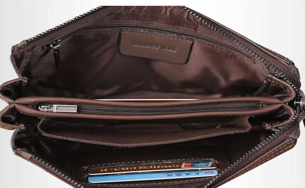 Fashion Durable Roomy Solid Wristlet Wallet