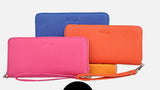 Durable Solid Wristlet Wallet