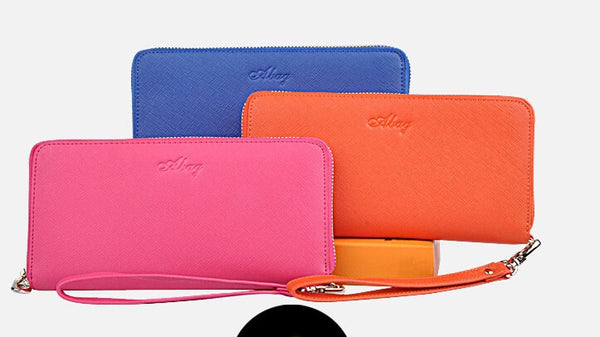 Durable Solid Wristlet Wallet