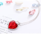 NLFA053 Charm Loving Heart Pendant Necklace