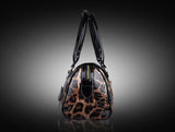 Leopard Pattern Doctor Bag