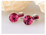 ERFA002 Trendy Charm Bottle Stud Earrings