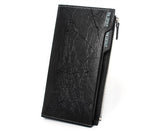 Fashion Two Color Options Brown Black Men Wallet
