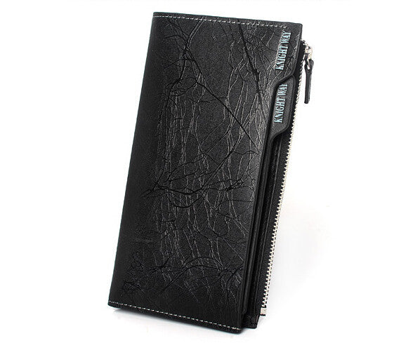 Fashion Two Color Options Brown Black Men Wallet