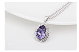 NLFA098 Classic Big Water DropPendant Necklace