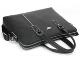 Fashion Solid Three Color Options Crossbody Briefcase