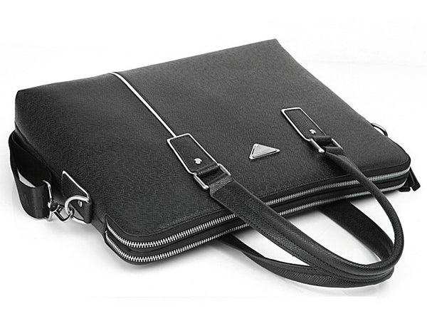 Fashion Solid Three Color Options Crossbody Briefcase