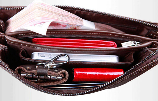 Fashion Durable Roomy Solid Wristlet Wallet