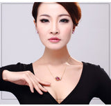 NLFA058 Charm Fish Pendant Necklace