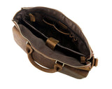 Fashionable Good Man Solid Brown Briefcase Briefcase