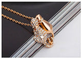 NLFA285 Charm Classical Lovely Companion Pendant Necklace