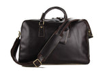 Fashion Roomy Solid Crossbody Duffle Travel Bag
