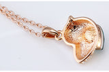 NLFA114 Fashion Heaven Bird Pendant Necklace