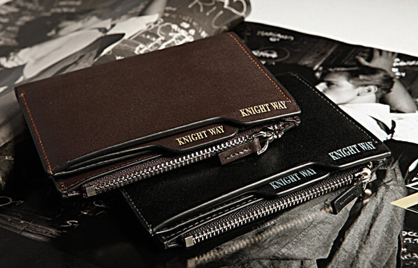 Trendy Black And Coffee Color Men Wallet