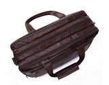 Charm Mr Professor Brown Briefcase Messenger