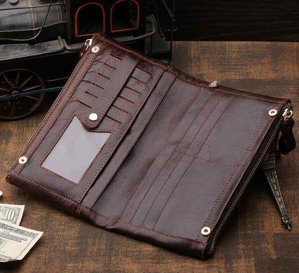 Charm Durable Solid Long Size Wallet