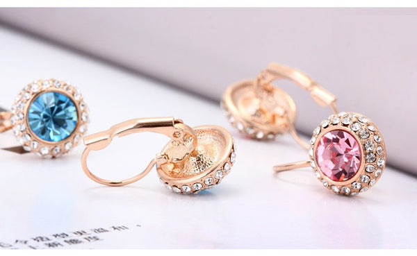 ERFA005 Vintage Charm Heavenly Well Stud Earrings