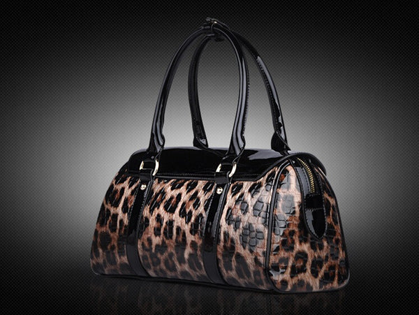 Leopard Pattern Doctor Bag