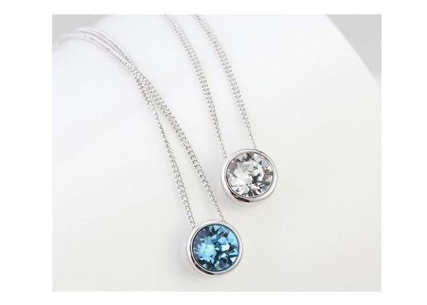 NLFA162 Charm Ball Pendant Necklace