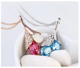 NLFA109 Fashionable Stay Together Pendant Necklace