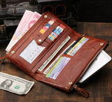 Charm Durable Solid Long Size Wallet