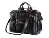 Classic Fashion Solid Roomy Briefcase