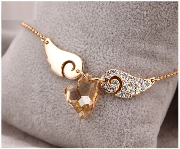 BLFA079 Fashion Charm Wing of Angel Bracelet