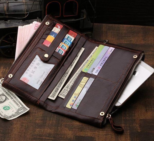 Charm Durable Solid Long Size Wallet