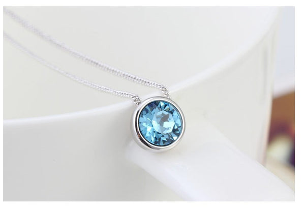 NLFA162 Charm Ball Pendant Necklace