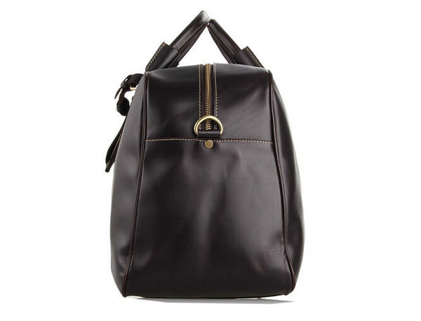 Fashion Roomy Solid Crossbody Duffle Travel Bag