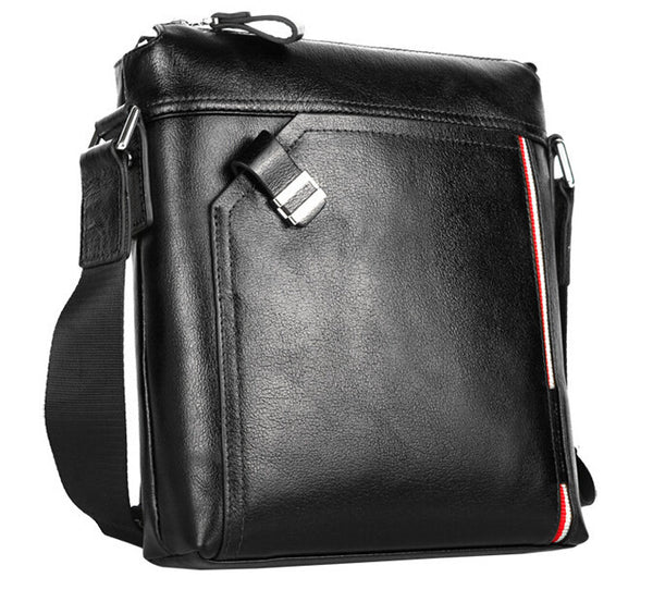 Fashion Two Color Options Briefcase Messenger