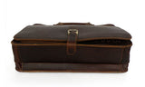 Fashionable Dream Lover Solid Brown Briefcase Messenger