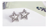 ERFA163 Fashion Charm Stars Stud Earrings