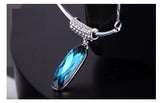 NLFA289 Charm Dream Water Drop Pendant Necklace