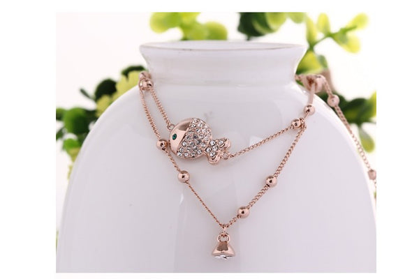 Fashion Charm Fish Anklet