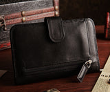 Charm Roomy Functional Solid Wallet