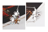 NLFA271 Charm Dream Stars Pendant Necklace