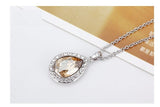 NLFA098 Classic Big Water DropPendant Necklace