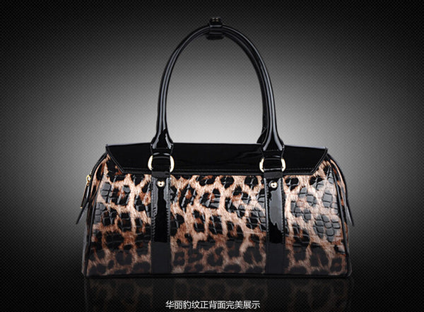 Leopard Pattern Doctor Bag
