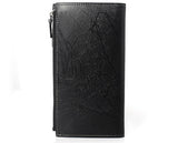 Fashion Two Color Options Brown Black Men Wallet