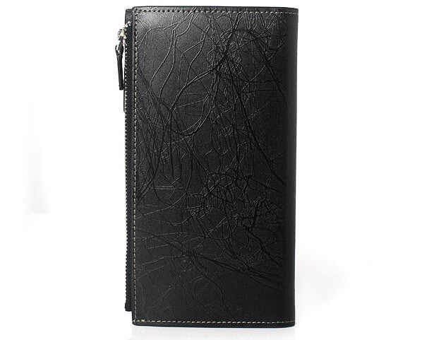 Fashion Two Color Options Brown Black Men Wallet