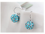 ERFA134 Fashion Charm Disco Ball Dangle Earrings