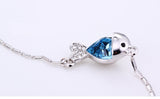 NLFA160 Charm Fish Pendant Necklace