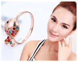 RiFA008 Fashion Charm Fish Ring