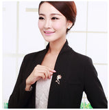 JRFBC007 Fashion Charm Phoenix Flower Brooch