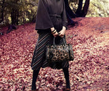 Leopard Crossbody Doctor Bag