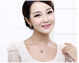 ERFA241 Fashion Charm Fancy Cherry Stud Earrings