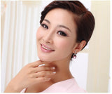 ERFA178 Fashion Charm Butterfly Stud Earrings
