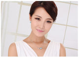 ERFA186 Fashion Charm Branch of Flower Stud Earrings