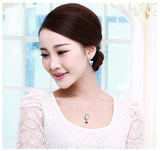 ERFA162 Fashion Charm Basket Omega-back Earrings